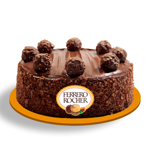 Ferrero Rocher Cake (2lbs) - Treat Bakers
